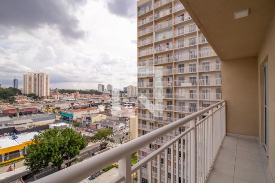 Sacada de apartamento para alugar com 1 quarto, 49m² em Vila Ema, São Paulo