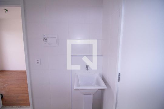 Área de Serviço de apartamento para alugar com 1 quarto, 49m² em Vila Ema, São Paulo
