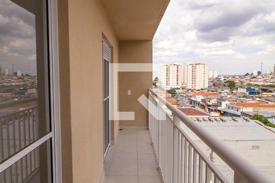 Sacada de apartamento para alugar com 1 quarto, 49m² em Vila Ema, São Paulo