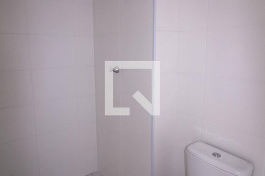 Banheiro da Suíte de apartamento para alugar com 1 quarto, 49m² em Vila Ema, São Paulo