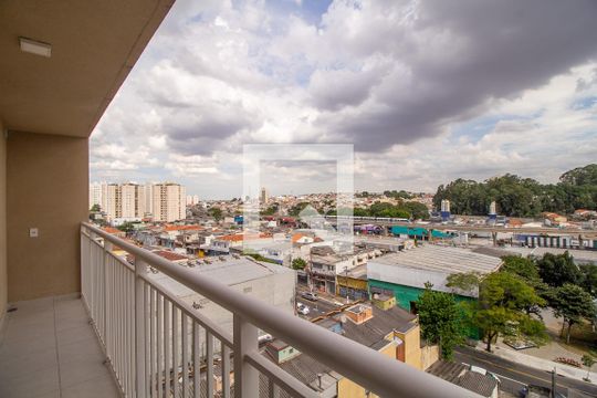 Sacada de apartamento para alugar com 1 quarto, 49m² em Vila Ema, São Paulo