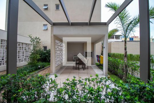Área comum - Churrasqueira de apartamento para alugar com 1 quarto, 49m² em Vila Ema, São Paulo
