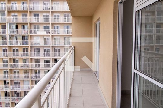 Sacada de apartamento para alugar com 1 quarto, 49m² em Vila Ema, São Paulo