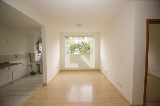 Sala de apartamento à venda com 2 quartos, 57m² em Jardim Carvalho, Porto Alegre