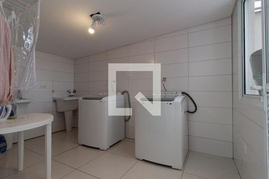 Área comum - Lavanderia de apartamento à venda com 1 quarto, 35m² em Prado Velho, Curitiba