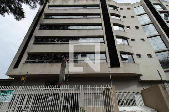 Fachada do Condomínio de apartamento à venda com 1 quarto, 35m² em Prado Velho, Curitiba