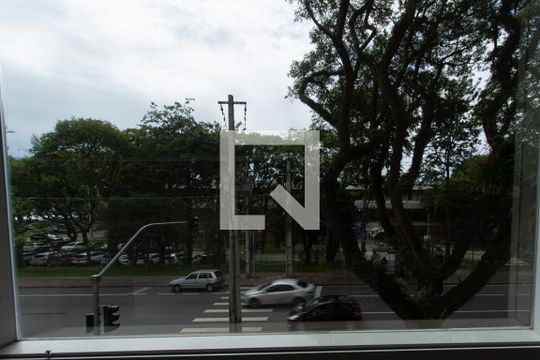 Vista da Cozinha de apartamento à venda com 1 quarto, 35m² em Prado Velho, Curitiba