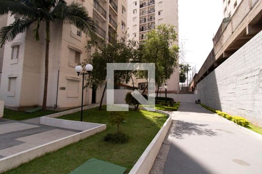 Área Comum - Área Verde de apartamento para alugar com 2 quartos, 45m² em Jardim Íris, São Paulo