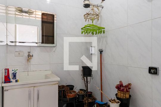 Área de serviço de apartamento à venda com 2 quartos, 74m² em Sé, São Paulo