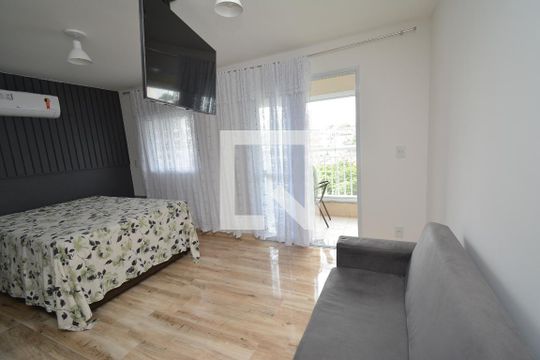 Sala de kitnet/studio à venda com 1 quarto, 37m² em Centro, Guarulhos