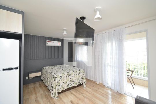 Sala de kitnet/studio à venda com 1 quarto, 37m² em Centro, Guarulhos