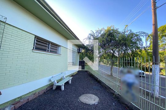 Área Externa de casa à venda com 3 quartos, 130m² em Rio Branco, Novo Hamburgo