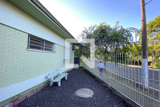 Área Externa de casa à venda com 3 quartos, 130m² em Rio Branco, Novo Hamburgo