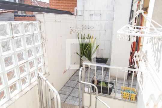 Área de Serviço de casa à venda com 3 quartos, 116m² em Tatuapé, São Paulo