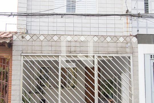 Fachada de casa à venda com 3 quartos, 116m² em Tatuapé, São Paulo