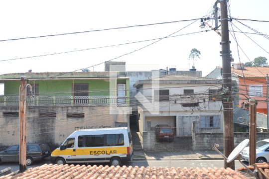 Vista da Sacada de casa à venda com 3 quartos, 129m² em Vila Tibiriçá, Santo André
