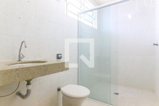 Banheiro de casa para alugar com 2 quartos, 50m² em Jardim Paulista, São José dos Campos