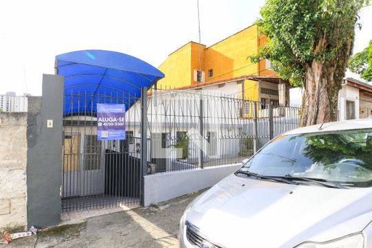 Fachada de casa para alugar com 2 quartos, 50m² em Jardim Paulista, São José dos Campos