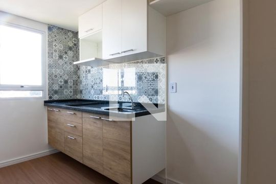 Cozinha de apartamento à venda com 1 quarto, 27m² em Vila Ema, São Paulo
