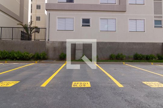Área comum - Garagem de apartamento para alugar com 2 quartos, 41m² em Jardim Esmeraldina, Campinas