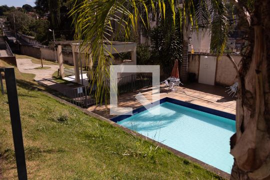 Área comum - Piscina de apartamento à venda com 2 quartos, 50m² em Frei Leopoldo, Belo Horizonte