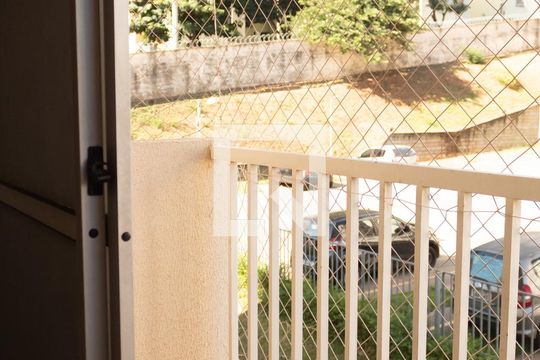 Varanda da Sala de apartamento à venda com 2 quartos, 50m² em Frei Leopoldo, Belo Horizonte