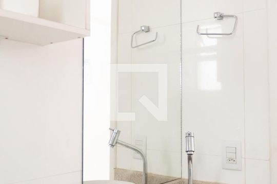 Banheiro - Torneira de apartamento à venda com 2 quartos, 50m² em Frei Leopoldo, Belo Horizonte