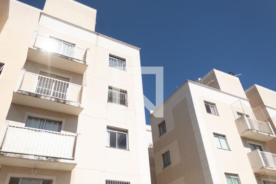 Fachada do bloco de apartamento à venda com 2 quartos, 50m² em Frei Leopoldo, Belo Horizonte