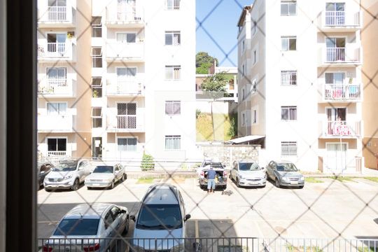 Vista do Quarto 1 de apartamento à venda com 2 quartos, 50m² em Frei Leopoldo, Belo Horizonte