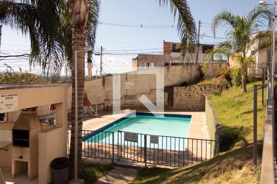 Área comum - Piscina de apartamento à venda com 2 quartos, 50m² em Frei Leopoldo, Belo Horizonte