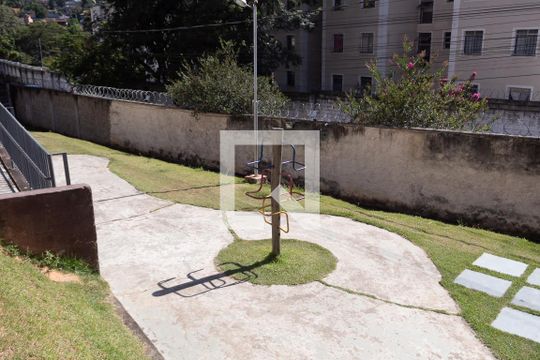 Área comum  de apartamento à venda com 2 quartos, 50m² em Frei Leopoldo, Belo Horizonte