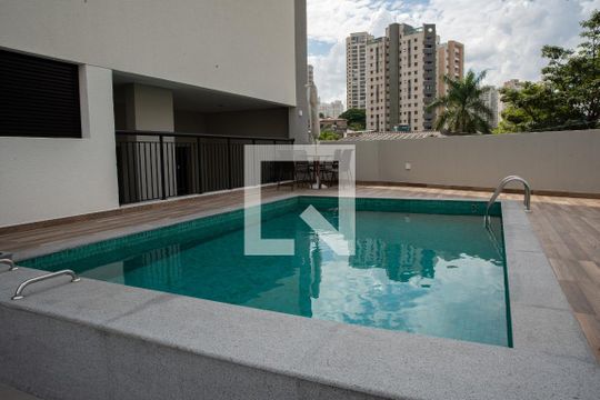 Área comum - Piscina de apartamento à venda com 2 quartos, 60m² em Vila Romana, São Paulo