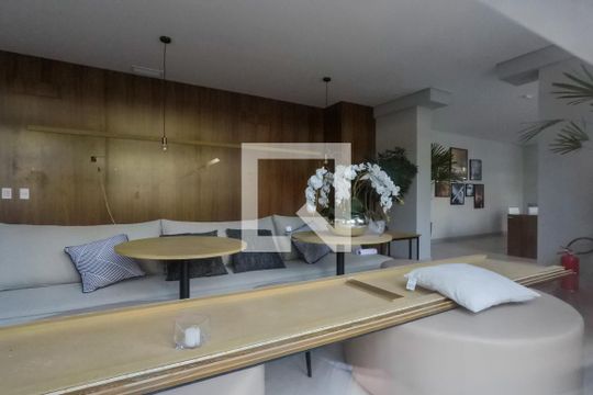 Salão Gourmet de kitnet/studio à venda com 1 quarto, 34m² em Cambuci, São Paulo