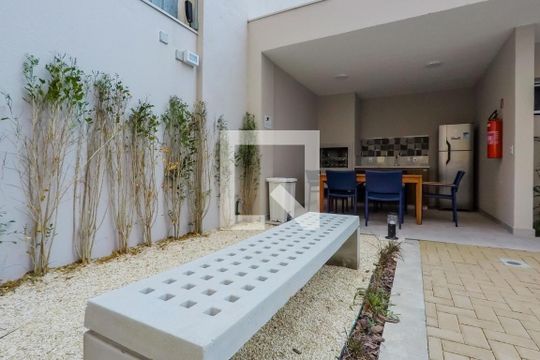 Área comum - Churrasqueira de kitnet/studio à venda com 1 quarto, 34m² em Cambuci, São Paulo