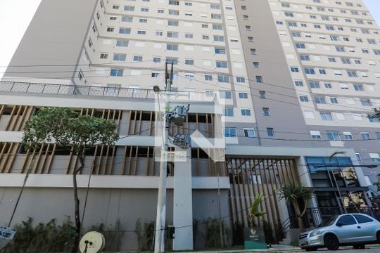 Fachada de kitnet/studio à venda com 1 quarto, 34m² em Cambuci, São Paulo