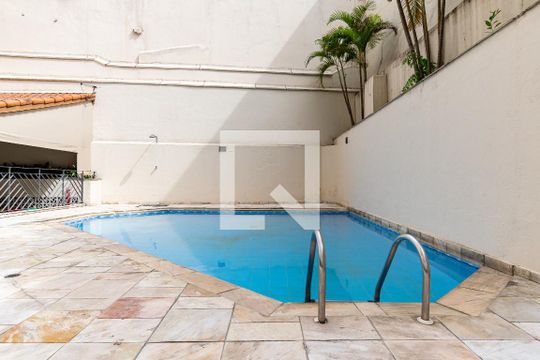 Área comum - Piscina de apartamento para alugar com 2 quartos, 72m² em Vila Guarani, São Paulo