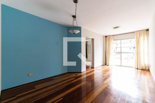 Sala de apartamento para alugar com 2 quartos, 72m² em Vila Guarani, São Paulo