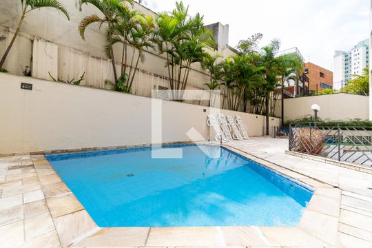Área comum - Piscina de apartamento para alugar com 2 quartos, 72m² em Vila Guarani, São Paulo