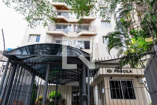 Fachada de apartamento para alugar com 2 quartos, 72m² em Vila Guarani, São Paulo
