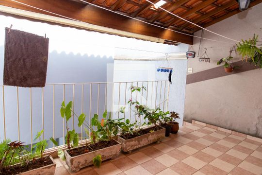 Área comum - Churrasqueira de casa à venda com 4 quartos, 225m² em Centro, Diadema
