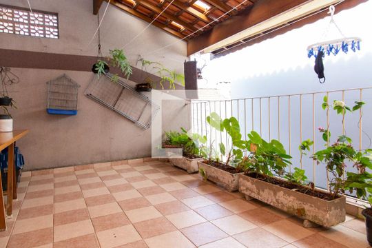 Área comum - Churrasqueira de casa à venda com 4 quartos, 225m² em Centro, Diadema