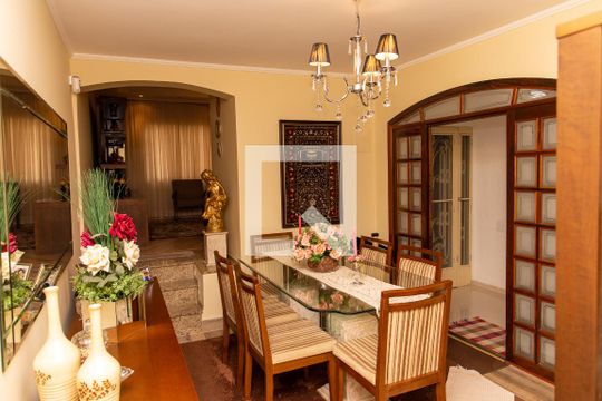 Sala de Jantar de casa à venda com 4 quartos, 225m² em Centro, Diadema