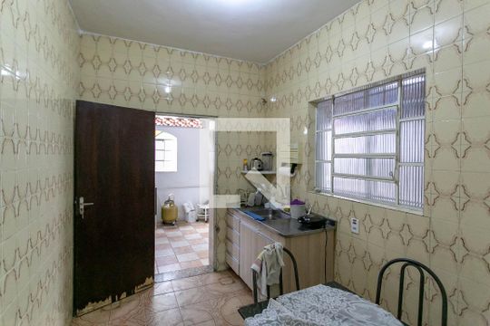 Cozinha de casa à venda com 3 quartos, 360m² em Céu Azul, Belo Horizonte