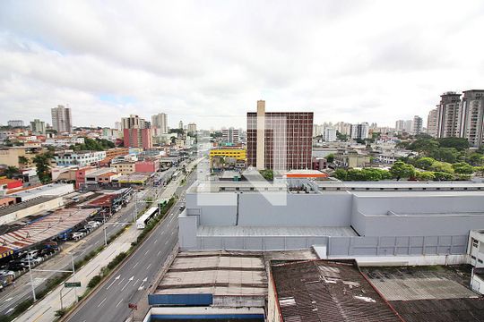 Vista do Quarto 1 - Suíte de apartamento à venda com 3 quartos, 156m² em Centro, São Bernardo do Campo