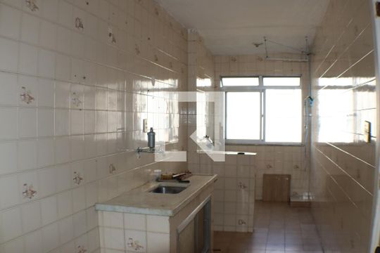 Cozinha de apartamento à venda com 2 quartos, 70m² em Tanque, Rio de Janeiro