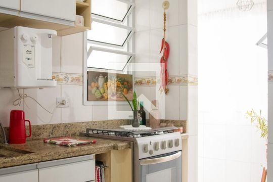 Cozinha de apartamento à venda com 4 quartos, 185m² em Rudge Ramos, São Bernardo do Campo