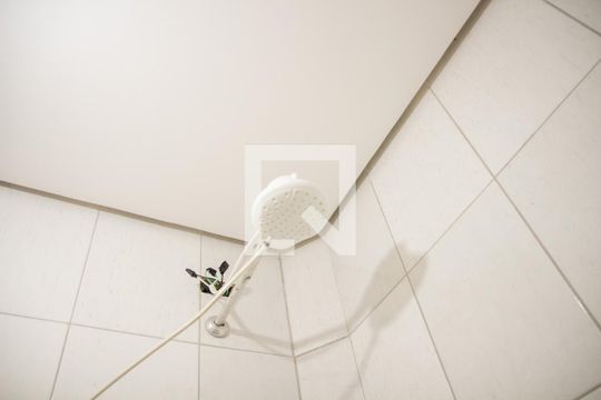 Banheiro do quarto cobertura de apartamento à venda com 4 quartos, 185m² em Rudge Ramos, São Bernardo do Campo