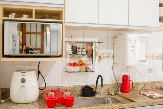 Cozinha de apartamento à venda com 4 quartos, 185m² em Rudge Ramos, São Bernardo do Campo