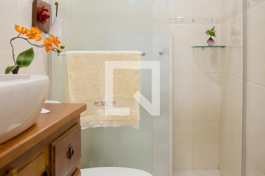 Banheiro Social de apartamento à venda com 4 quartos, 185m² em Rudge Ramos, São Bernardo do Campo
