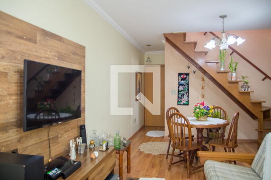 Sala de apartamento à venda com 4 quartos, 185m² em Rudge Ramos, São Bernardo do Campo